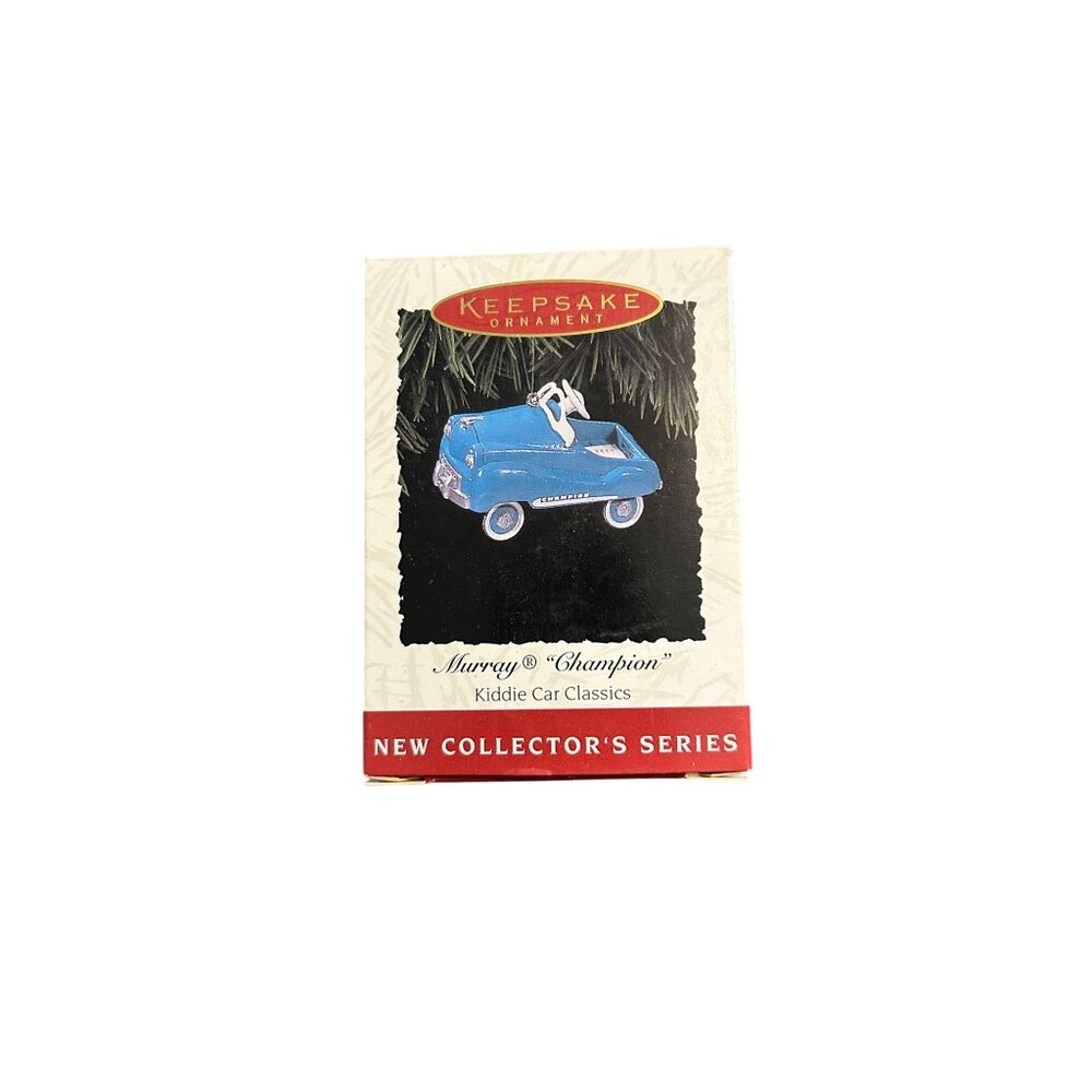 Hallmark Keepsake Ornament Murray Champion Kiddie Car Classics Collectors Series